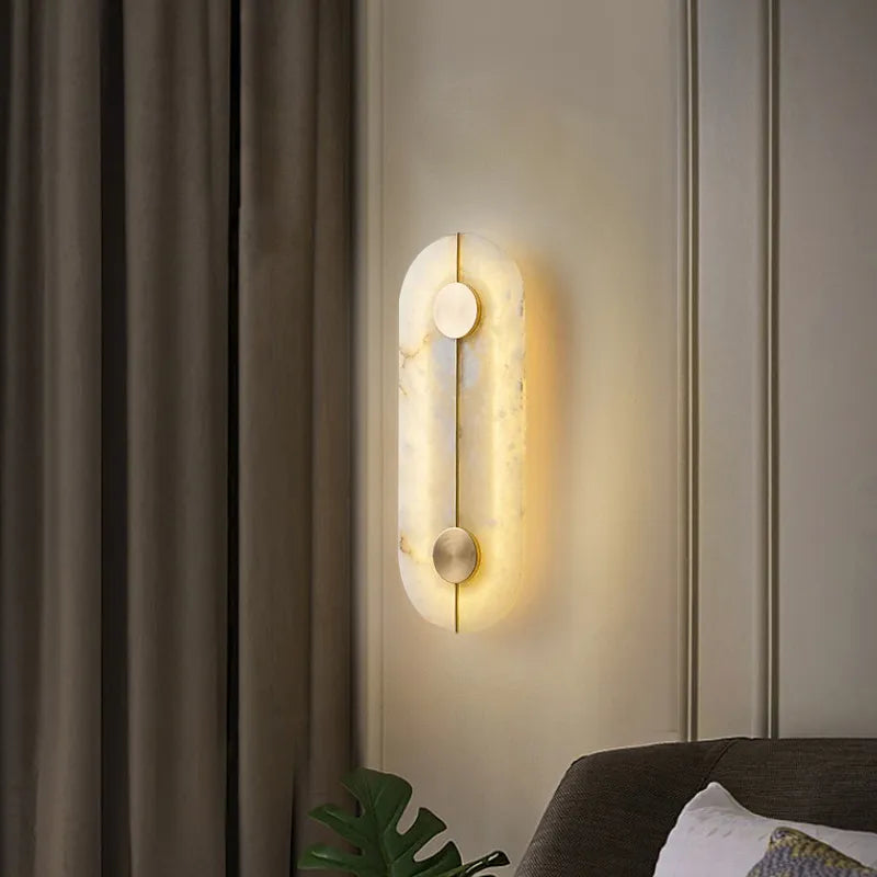 Nordic Modern Creative Marble Wall Lamp