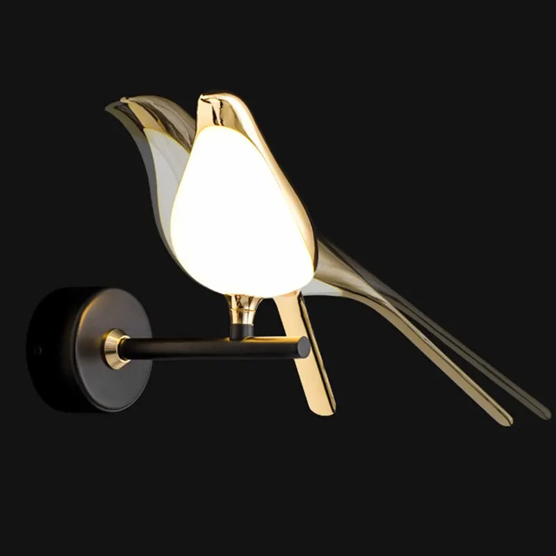 Magpie Bird Light