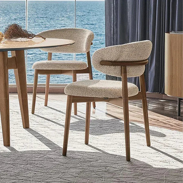 Modern Chairs Nordic with Single Luxury relaxing design