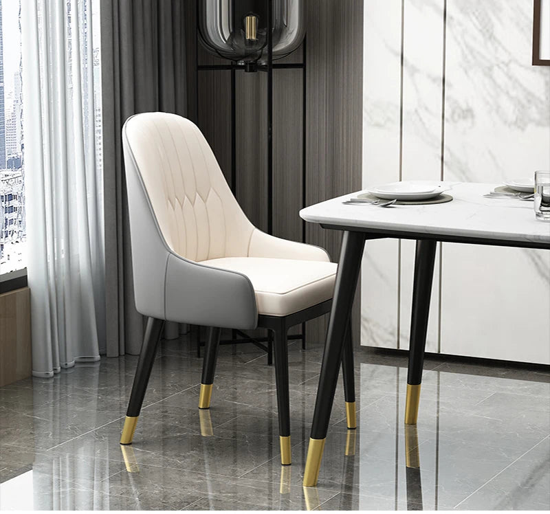 Nordic Modern Chairs with slick finish