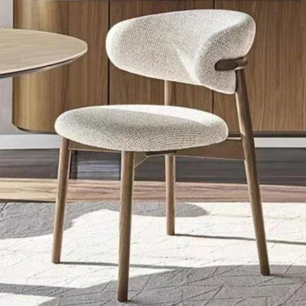 Modern Chairs Nordic with Single Luxury relaxing design